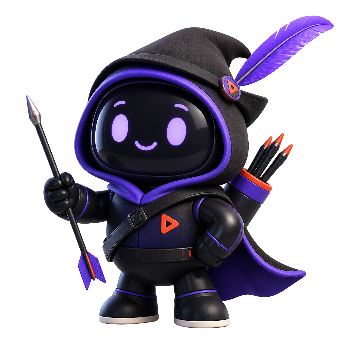 Hoodly mascot